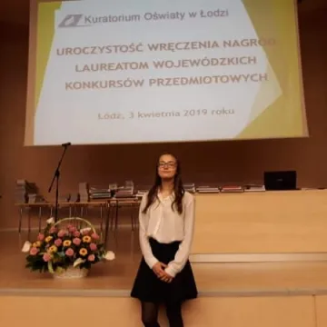 Sukces uczennicy PSP nr 2 w Radomsku