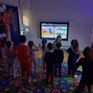 Przedszkolne piżama party