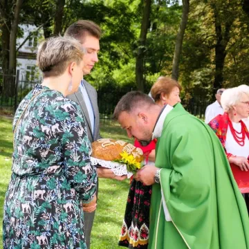 W Strzałkowie dziękowano za tegoroczne plony