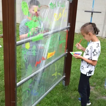 Półkolonie dla dzieci w ramach wakacyjnego programu „Lato w mieście” cieszą się zainteresowaniem