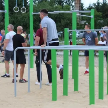 Oficjalne otwarcie skweru na Miłaczkach