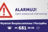 Urząd Miasta uruchomił całodobowy numer alarmowy
