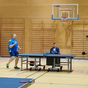 Sokół Radomsko zagrał dwa mecze w IV lidze tenisa stołowego