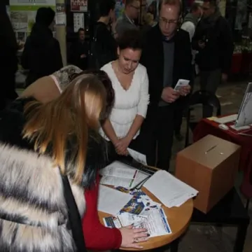 Promowali inwestycje Budżetu Obywatelskiego