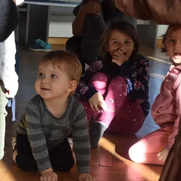 Klubik Brzdąca w MDK