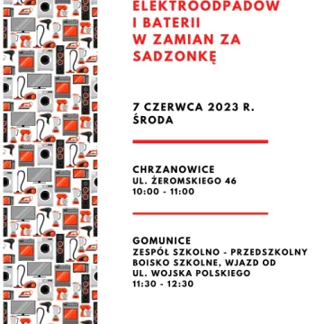 Oddaj elektrośmieci, odbierz sadzonkę. Rusza kolejna edycja mobilnej zbiórki