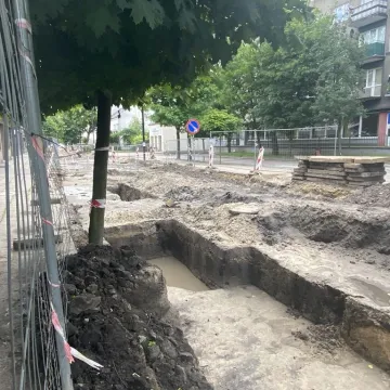 Jak postępują prace przy przebudowie ulicy Fabianiego?