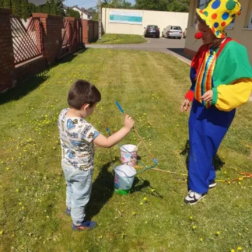 Dzień Dziecka w Niepublicznym Przedszkolu Terapeutycznym w Radomsku