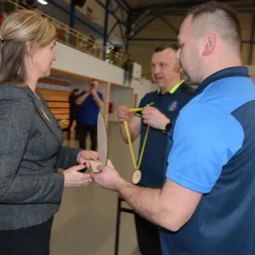 Piłkarski turniej Akademii Młodego Piłkarza RKS Radomsko