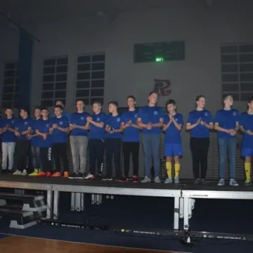 Klub RKS Radomsko zaprezentowany kibicom