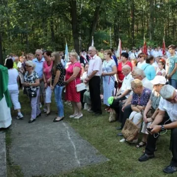 Upamiętnili partyzantów spod Ewiny