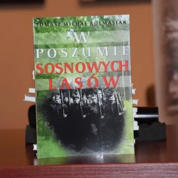 Promocja książki Tomasza Michała Kolmasiaka 