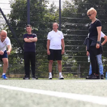 Samorządowcy rywalizowali w Kodrębie