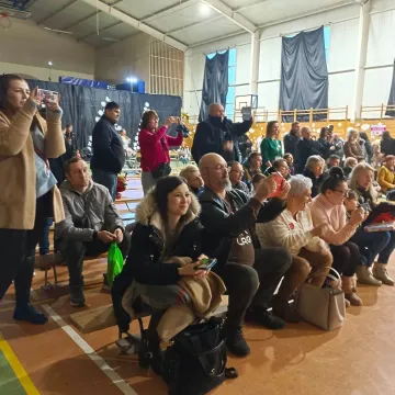 WOŚP 2023: W Gomunicach kwestuje m.in. wąż oraz legwan Stefan