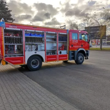 Nowiutki wóz bojowy dla strażaków z Radomska