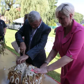 W Dziepółci dziękowali za tegoroczne plony