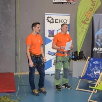 Zawody wspinaczkowe „Mega Wspin” w Radomsku