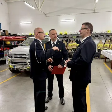 Nowy rozdział w historii OSP Dąbrówka. Jednostka zyskała nowoczesne wyposażenie