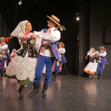 Zespół „Śląsk” wystąpił w MDK w Radomsku