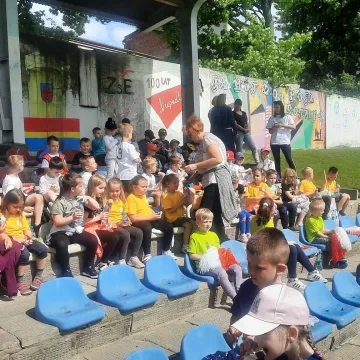 Maluchy rywalizowały w Spartakiadzie Przedszkolaka