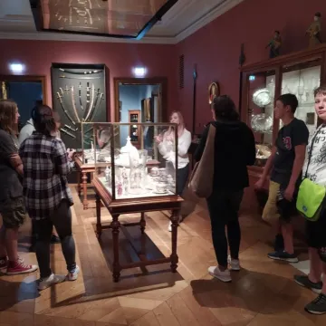 Młodzi radomszczanie zwiedzali Kraków