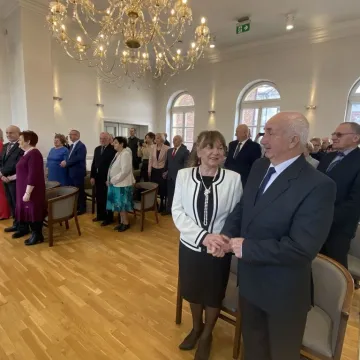 Razem przez pół wieku. Medale trafiły do dziesięciu par