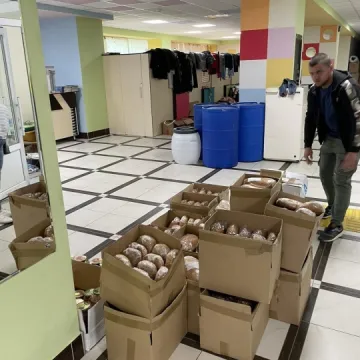 Kolejne dary z Radomska dotarły do Wozniesieńska