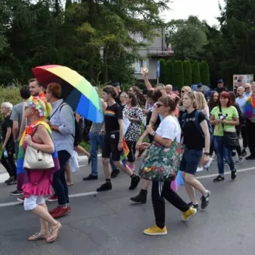 Przez Radomsko przeszedł I Marsz Równości