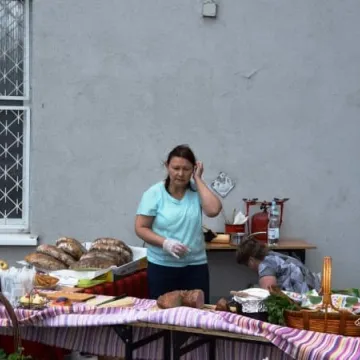 Festyn na Ludowo w ZSG nr 3