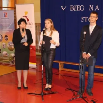 Bieg na orientację z edukacją w tle