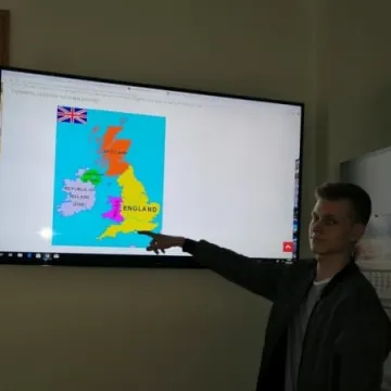 Ekonomiści przygotowują się do stażu  w Wielkiej Brytanii