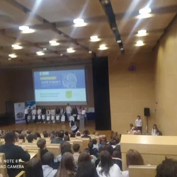 III miejsce dla Michała Natkańczyka za grę edukacyjną „Al(e)Chemia!”