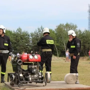 Strażacy zmierzyli się w zawodach