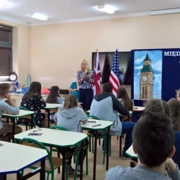 Międzyszkolny Konkurs Języka Angielskiego w Strzelcach Małych