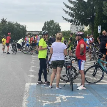 Wystartował I Powiatowy Rajd Rowerowy