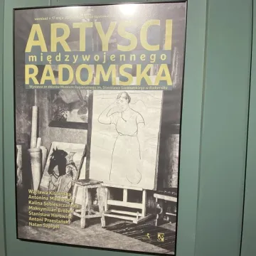 [WIDEO] Noc Muzeów 2025. Powrót do artystycznych korzeni Radomska