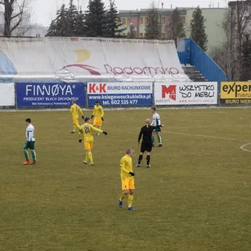 RKS Radomsko remisuje z Sokołem Aleksandrów Łódzki 0:0
