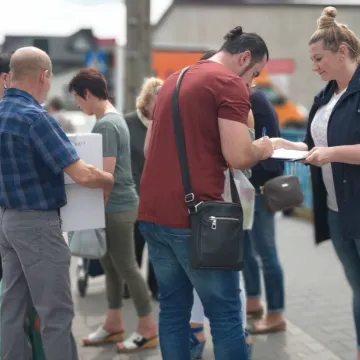 Ponad 4,5 tys. podpisów dla Trzaskowskiego w Radomsku