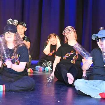 Kolorowe skarpetki i ważny przekaz. Tak świętowano w MDK