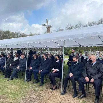 W Bąkowej Górze oddano hołd zamordowanym Żołnierzom Wyklętym