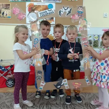 Dzień Chłopaka w Publicznym Przedszkolu nr 4 w Radomsku