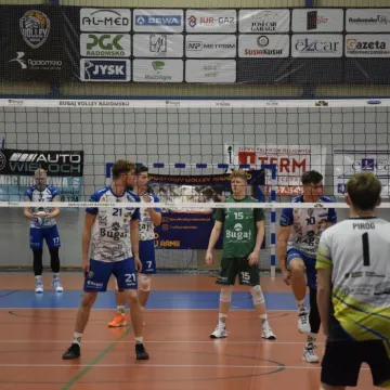 Bugaj Volley Radomsko pewnie wygrywa z Ikarem Legnica 3:0