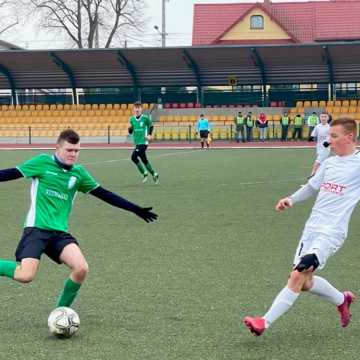 Hat-trick Kajetana Misztalskiego w meczu Sportingu Radomsko w Łowiczu