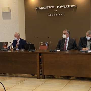 Radni przyjęli zmiany w budżecie Powiatu Radomszczańskiego