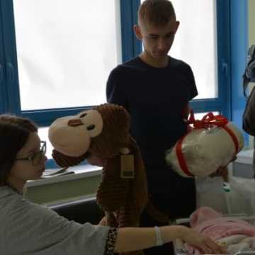 Pierwsze noworoczne dzieci w szpitalu w Radomsku
