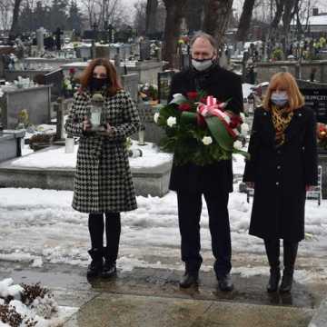 Władze Radomska upamiętniły rocznicę śmierci „Warszyca”
