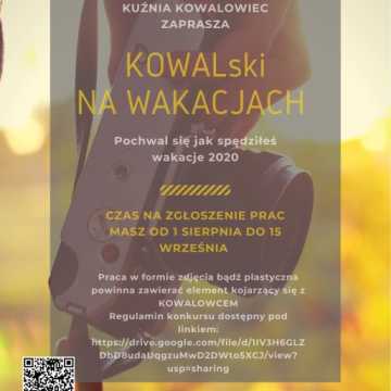 Kuźnia Kowalowiec organizuje konkurs dla dzieci i młodzieży