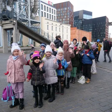 Jednym słowem działo się w pierwszym tygodniu ferii w MDK