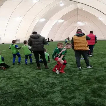 Krzynówek Cup w hali balonowej