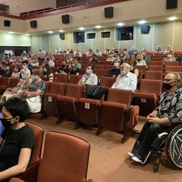 Duet Żak&Barciś wystąpił w MDK w Radomsku